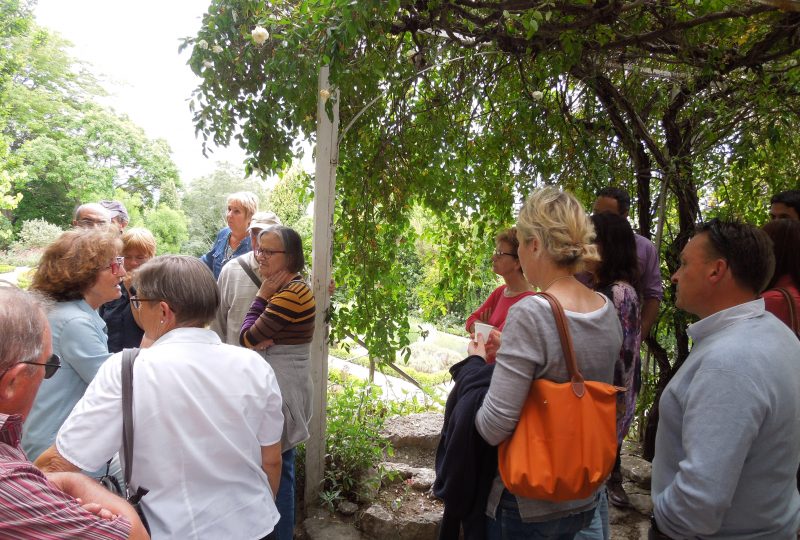 Jardin des Herbes – Jardin communal classé „Remarquable“ à La Garde-Adhémar - 2