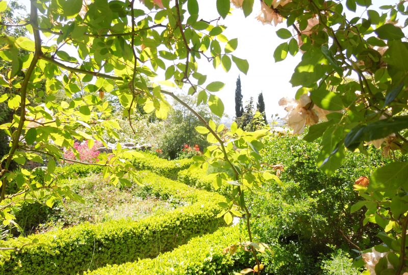 Jardin des Herbes – Jardin communal classé „Remarquable“ à La Garde-Adhémar - 1