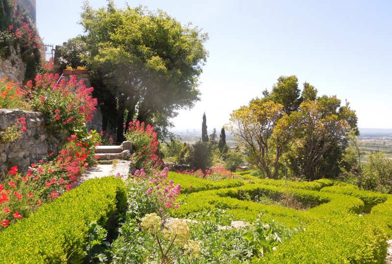 Jardin des Herbes – Jardin communal classé „Remarquable“ à La Garde-Adhémar - 4