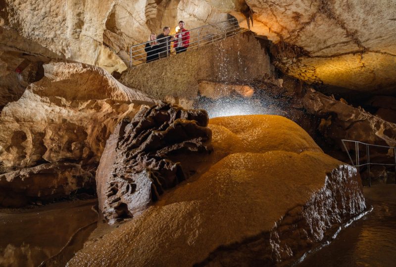 Höhle von La Cocalière à Courry - 6