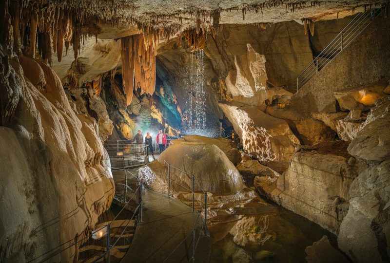 Höhle von La Cocalière à Courry - 7