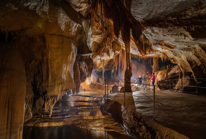 Höhle von La Cocalière à Courry - 8