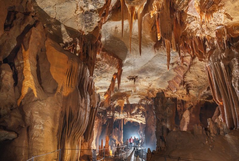 Höhle von La Cocalière à Courry - 9