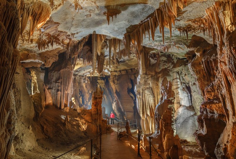Höhle von La Cocalière à Courry - 10
