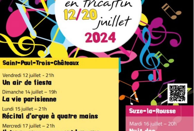 Les Musicales en Tricastin à Saint-Paul-Trois-Châteaux - 0