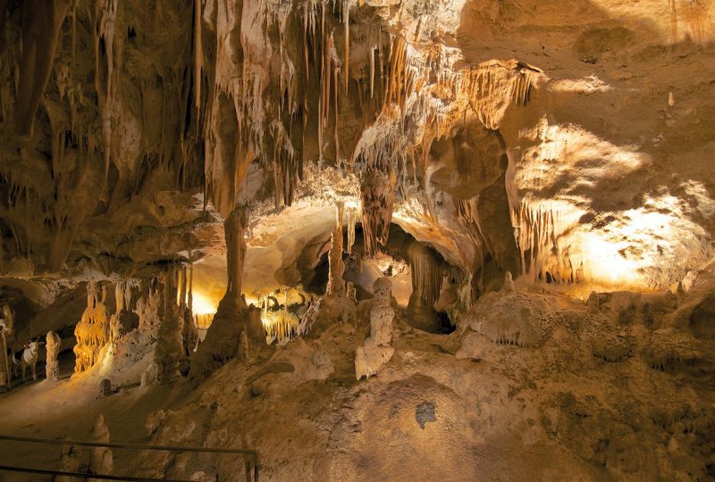 Madeleine-Höhle à Saint-Remèze - 8