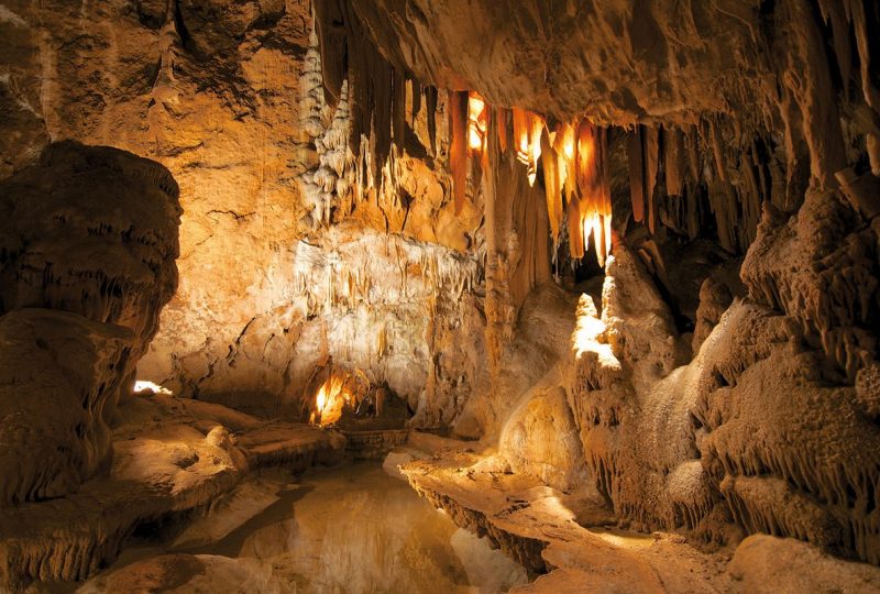 Madeleine-Höhle à Saint-Remèze - 10