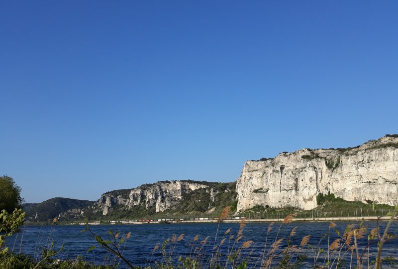 Circuit „L’Homme et le Rhône“ – Drôme Sud Provence à Pierrelatte - 0