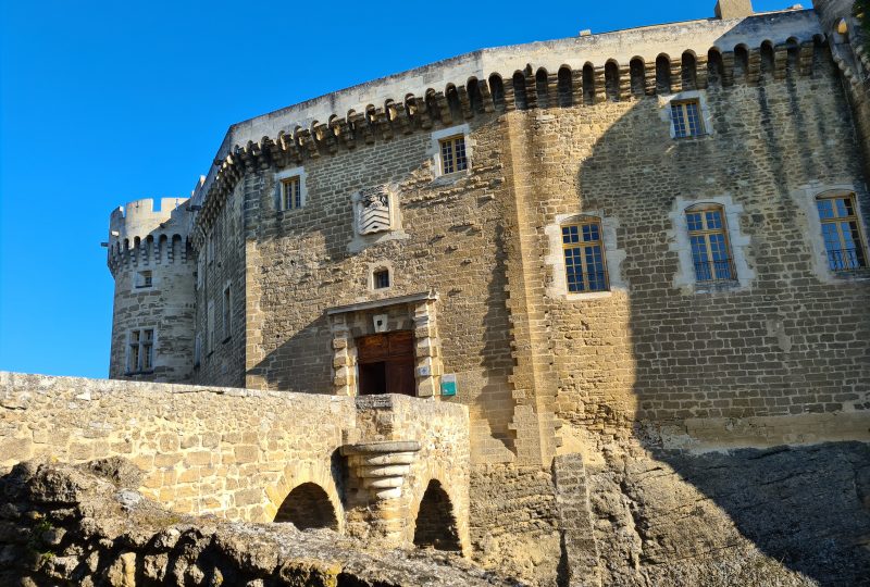 From the castle to the village à Suze-la-Rousse - 0
