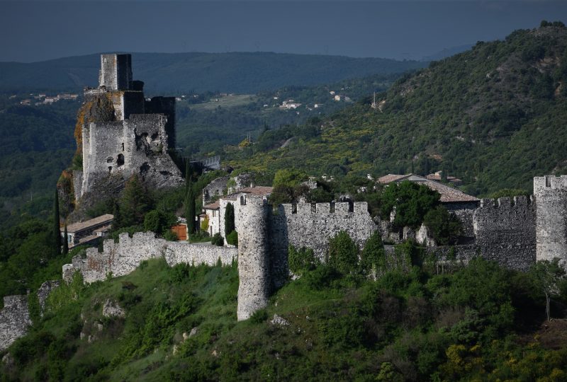 Rochemaure castle à Rochemaure - 5