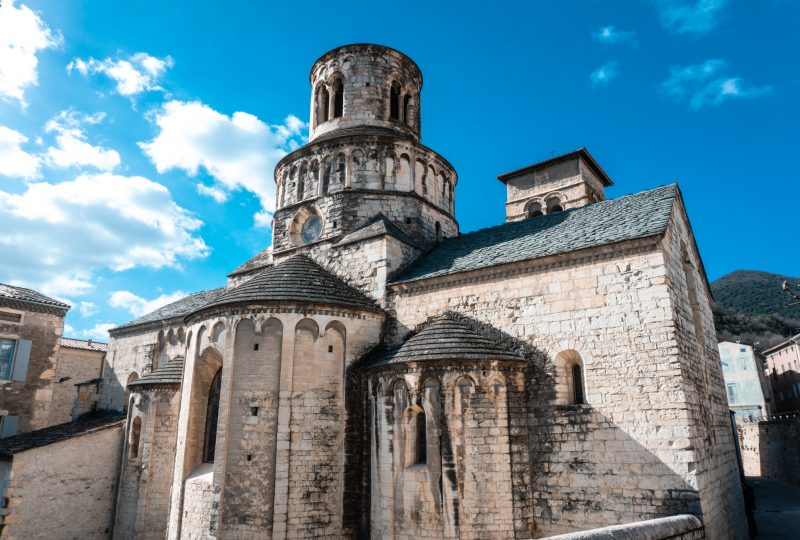 Sainte Marie’s abbey-church à Cruas - 3