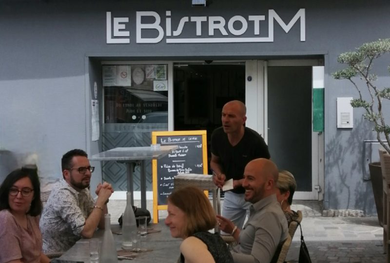 Restaurant Le Bistrot M à Pierrelatte - 0