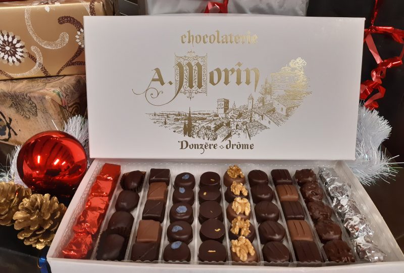Chocolaterie  A. Morin à Donzère - 1