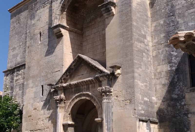 Visite commentée de l’église de Saint-Restitut à Saint-Restitut - 1
