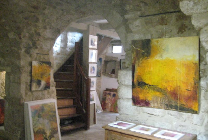 L’Atelier d’Art – Galerie Hélène Marano à La Garde-Adhémar - 3