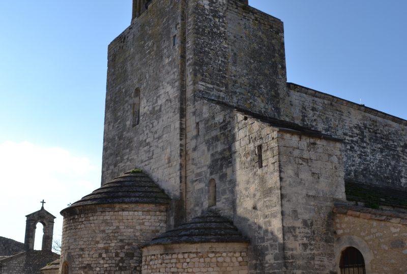 Romanesque church à La Garde-Adhémar - 2