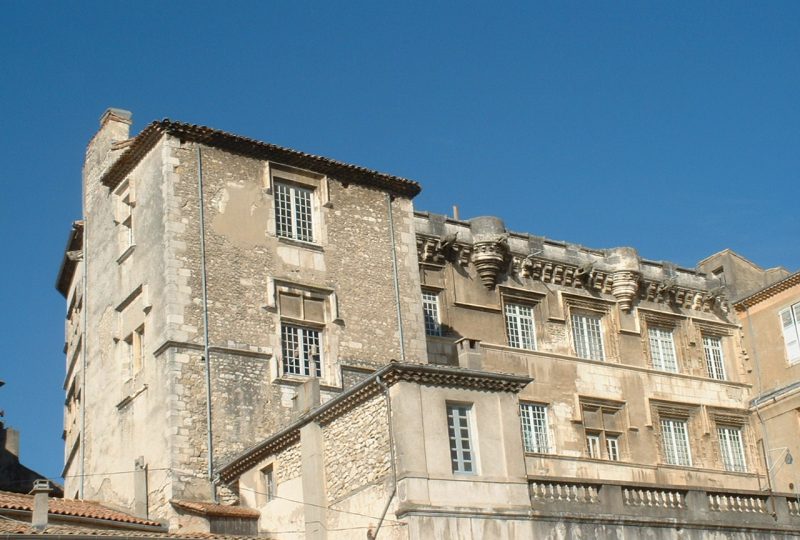 Bishop’s palace à Bourg-Saint-Andéol - 0