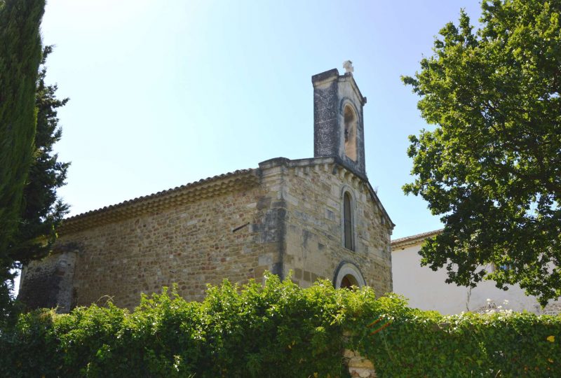 Chapelle Notre Dame du Roure à Tulette - 0