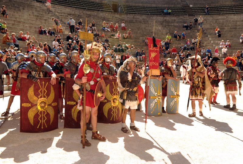 Het Romeinse feest à Orange - 2
