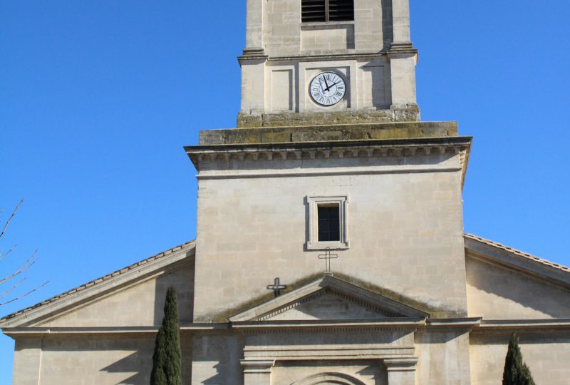 Eglise St Bach à Suze-la-Rousse - 2