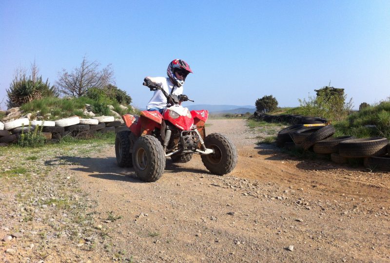 Offroad Aventure 07 : Quad, buggy et moto à Lanas - 4