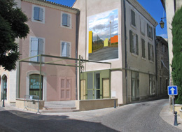 Galerie Angle Art Contemporain à Saint-Paul-Trois-Châteaux - 0