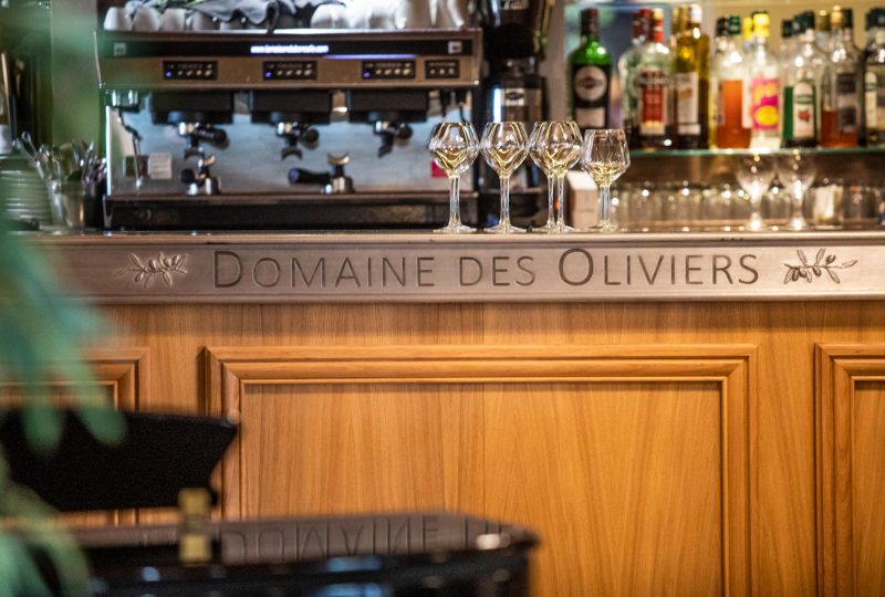 Restaurant le Domaine des oliviers à Pierrelatte - 1