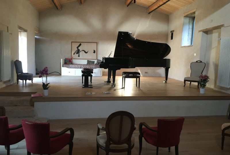 Concert Piano et violon à Colonzelle - 0