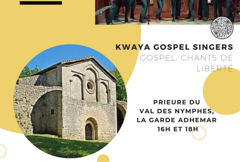 Concert Gospel à La Garde-Adhémar - 0