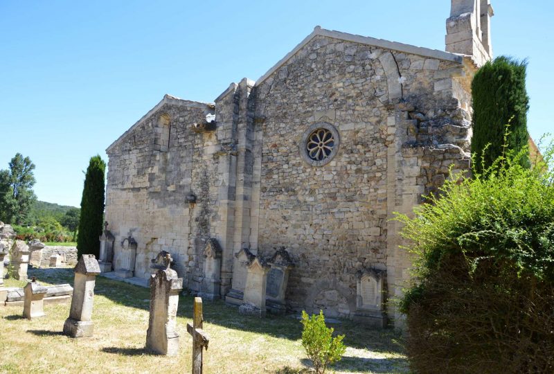 Chapelle funéraire Saint Raphaël à Solérieux - 1