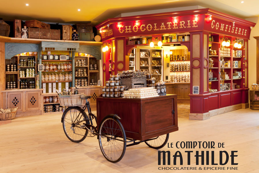 Le Comptoir de Mathilde à Tulette - Patrimoine Culturel - Site de