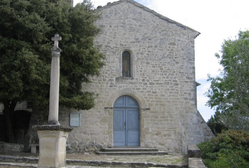 Eglise Saint-Michel à Clansayes - 0