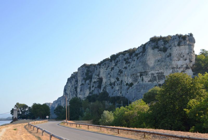 Défilé de Donzère et Pont de Robinet à Donzère - 2