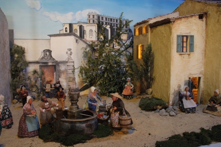 Le Village Provençal Miniature à Grignan - 0