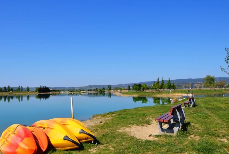 Lac de Pignedoré à Pierrelatte - 3